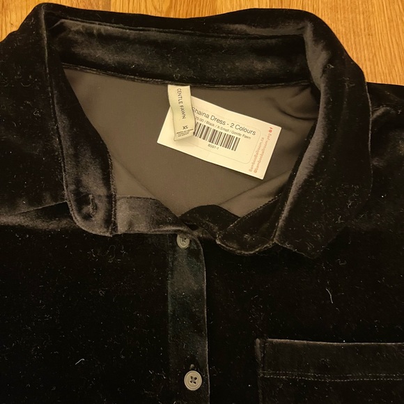 Gentle Fawn Shaina Velvet Dress - Picture 4 of 5